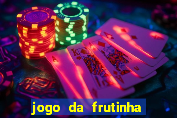 jogo da frutinha paga mesmo